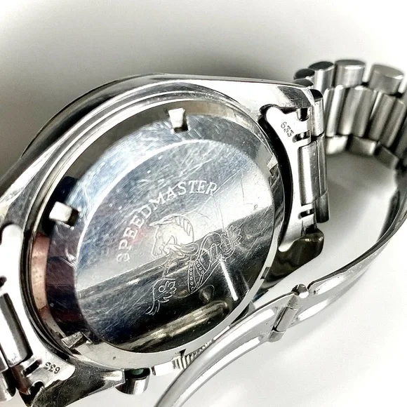 Omega Speedmaster Professional Watch - Silver and Black